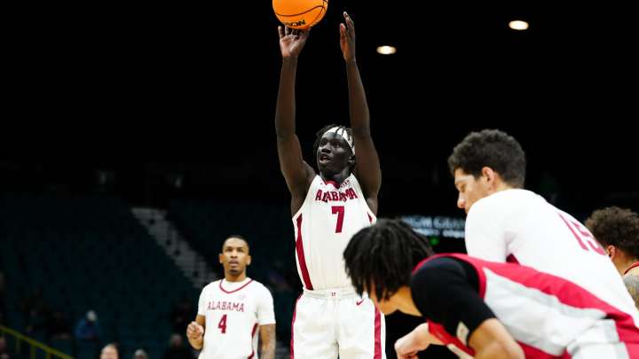 Alabama basketball vs Maryland score updates, highlights