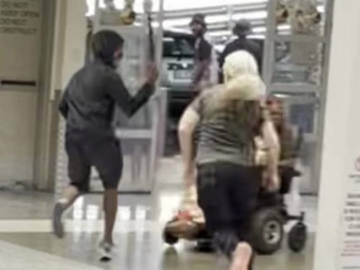 Police still searching for 14-year-old in shopping mall machete attack