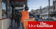 News live: Menulog to close Australian operations in two weeks due to ‘challenging circumstances’