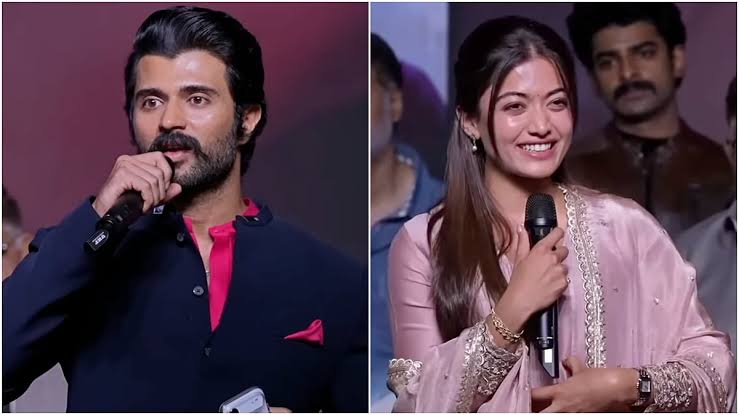 Rashmika Mandanna Says She Was Once in a Relationship ‘With No Choice’; Credits Vijay Deverakonda for Healing Pain He Never Caused