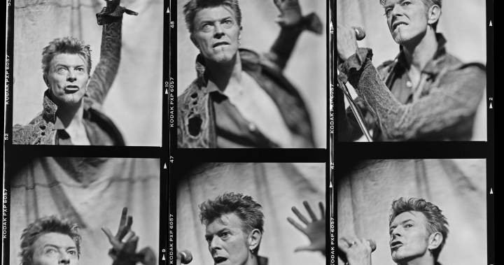 Unseen David Bowie Photos From New Book ‘Collaborations’