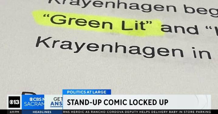 Comedian accused of threatening California public official after clash during set