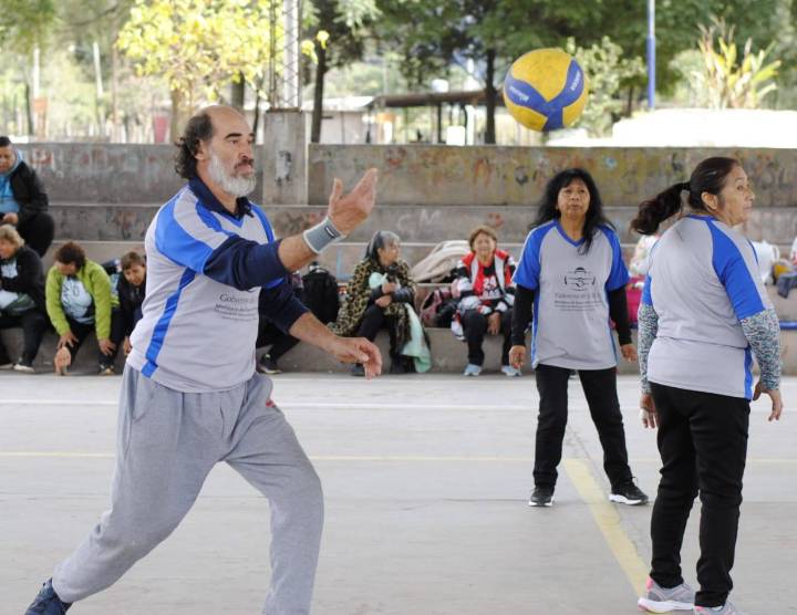 Se viene el Integración de Newcom Mixto +60 en el Polideportivo del Barrio Navea