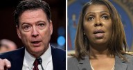 The Latest: Judge dismisses cases against James Comey and Letitia James
