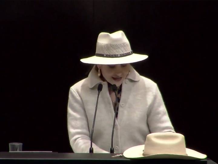 Desde San Lázaro piden unirse a marcha pacífica de ‘la sombreriza’