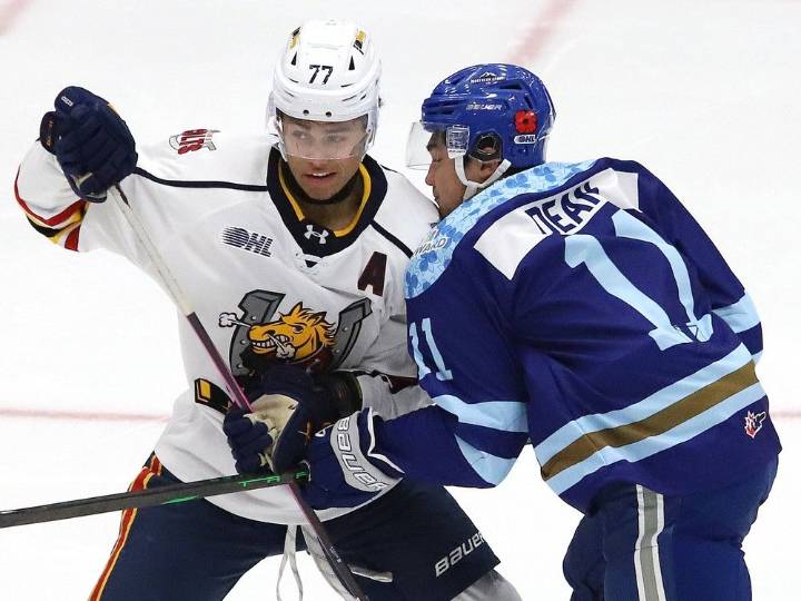 Sudbury Wolves battle back, but can’t hold off Colts at home