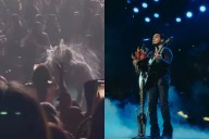 Video: Nodal le tira la cerveza a hombre que presenciaba su show en El Paso