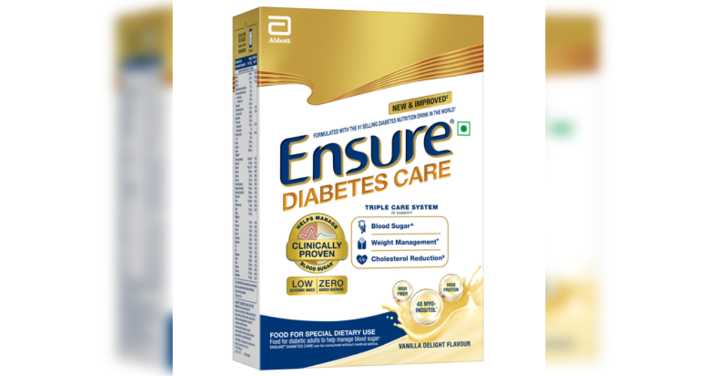 Abbott Unveils Advanced Ensure Diabetes Care Formula to Improve Blood Sugar Control and Support Weight Management