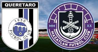 Liga MX: ¿A qué hora y dónde ver en vivo el partido de Querétaro vs Mazatlán?