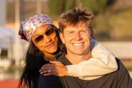 Tara Davis-Woodhall and Hunter Woodhall Return to Las Vegas With Exciting Announcement for Track & Field Fans Las Vegas welcomes back Hunter and Tara Davis-Woodhall as they gear up to unveil a surpris