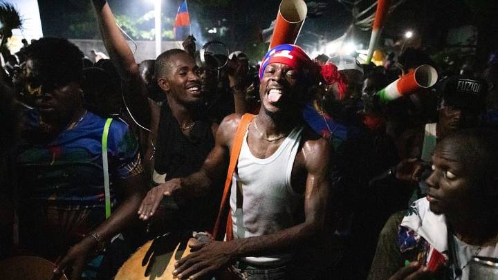 Haiti's troubles fade briefly as it revels in FIFA World Cup qualification