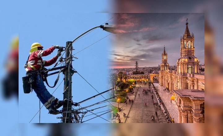 Corte de luz en Arequipa este domingo 23 de noviembre: zonas y distritos afectados