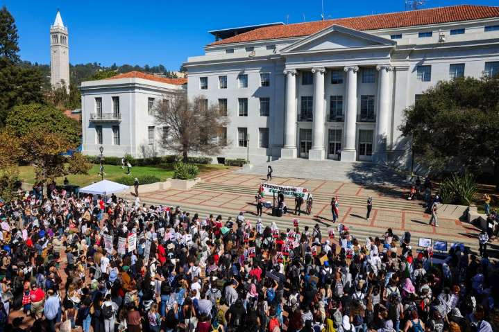 Judge bars Trump from immediately cutting funding to the University of California