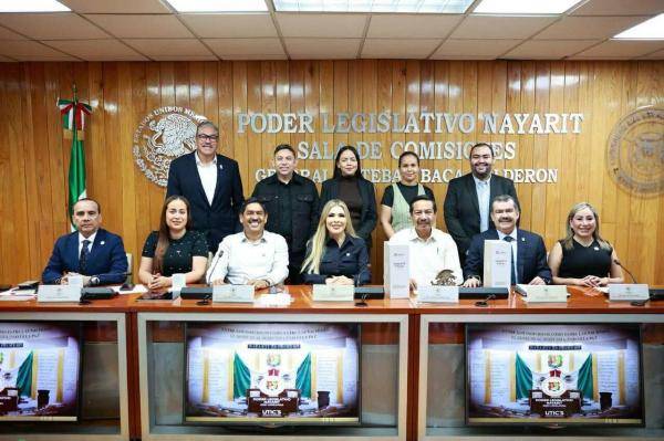 Gobierno de Nayarit entrega el Paquete Económico 2026 al Congreso del Estado