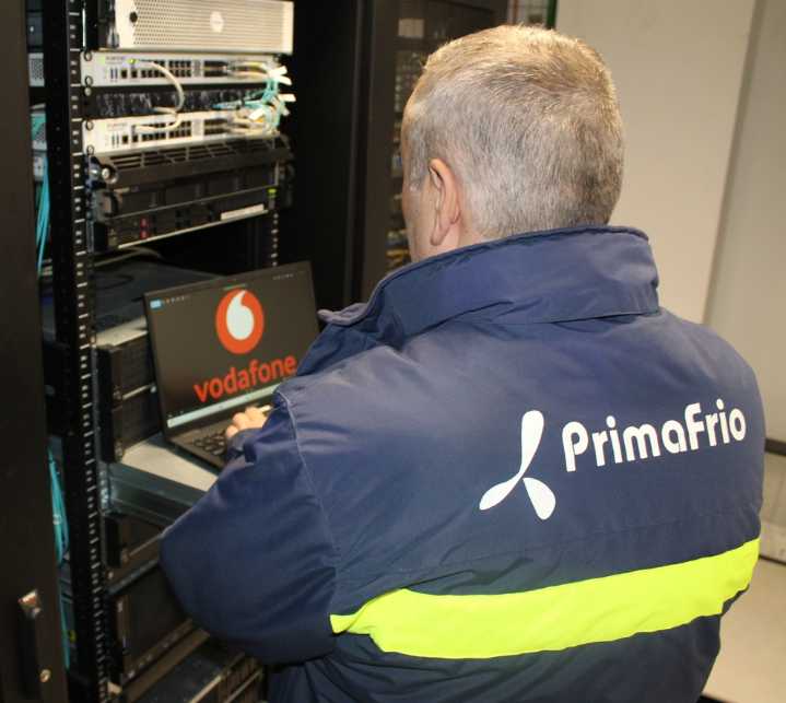 Empresas | La alhameña Primafrio se alía con Vodafone para poner en marcha un nuevo centro de ciberseguridad