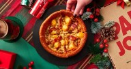 New poll reveals pizza, baked beans and chips among Christmas dinner servings