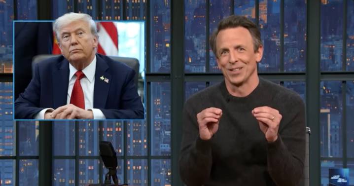 Trump’s New Late-Night Target Fires Back at His ‘Uncontrollable Rage’
