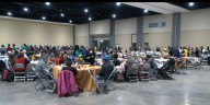 Hundreds gather for 20th annual Giving Heart Feast on Thanksgiving