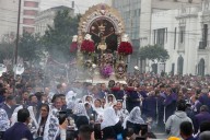 Señor de los Milagros: Lima despide al Cristo Moreno en su último recorrido del año