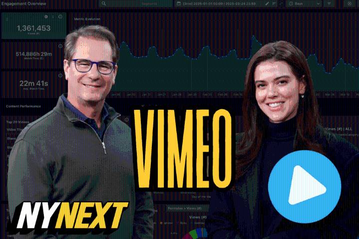 From Filmmakers to AI Powerhouse: How Vimeo Plans to Take Back the Internet (Video)