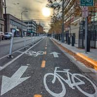 New bike facilities open in downtown Billings for safer cycling
