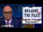 Velshi: If Epstein is a ‘hoax’ as Trump claims, why is Maxwell getting special treatment?