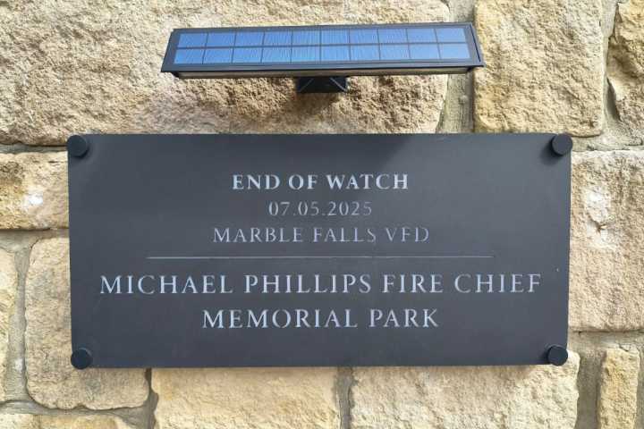 Canyon Ridge Springs renames park in honor of Chief Phillips