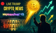 Live Trump Crypto Updates Today: Government Shutdown Officially Ends as Trump Signs Bill, November Rally Might Begin Soon, and More...