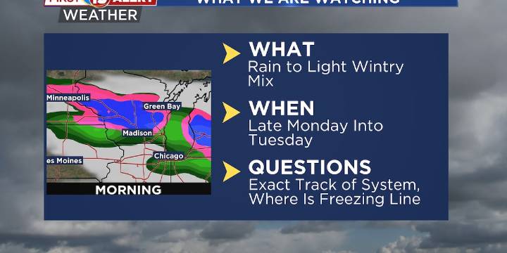 Unseasonably Warm Temperatures for Southern Wisconsin