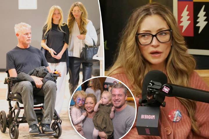 Rebecca Gayheart reveals living situation as ex Eric Dane battles ALS
