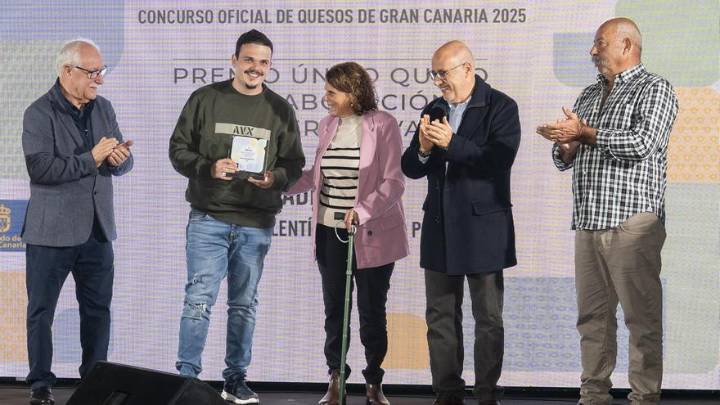 Premios del XXIX Concurso Oficial de Vinos y del XXXII Concurso Oficial de Quesos de Gran Canaria