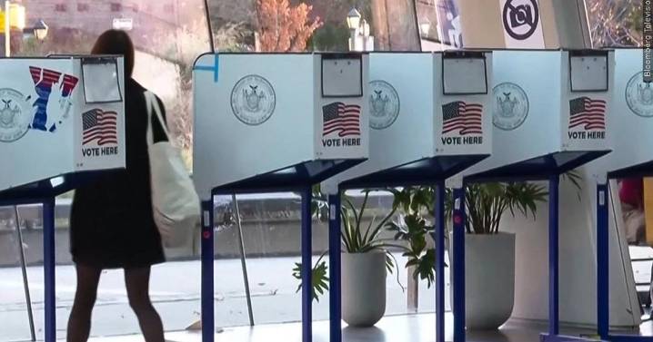 Bomb threats in New Jersey and Trump warnings for California mark Election Day