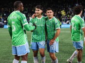 Mexicano Obed Vargas marca doblete y Seattle fuerza tercer juego ante Minnesota en playoffs de la MLS