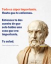 Hipócrates decía con esta frase que la salud es un tesoro silencioso