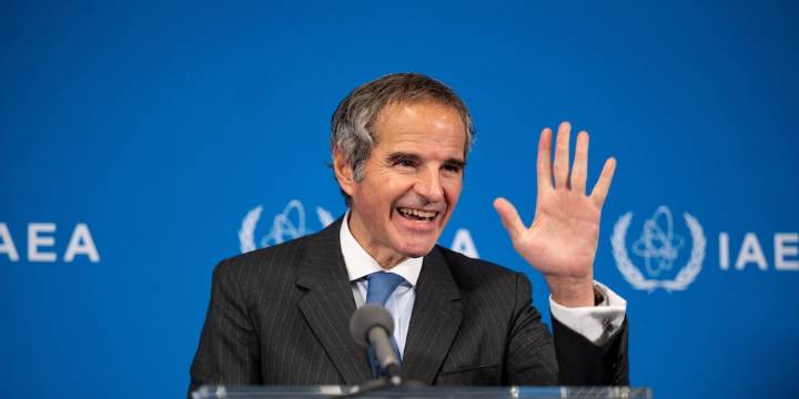 Argentina oficializó la candidatura de Rafael Grossi para ser secretario general de las Naciones Unidas