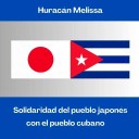 Recibe Cuba donativo de Japón para víctimas de huracán Melissa