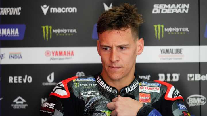 'Ultimátum' de Quartararo a Yamaha: "Esa confianza fue mi última oportunidad..."