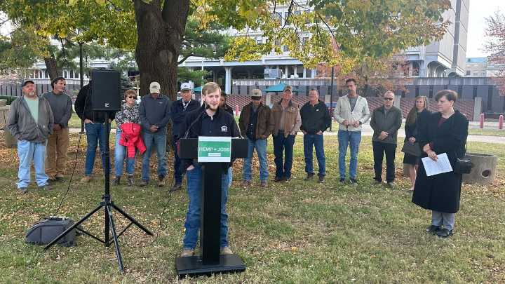 Hemp supporters rally against new THC provisions