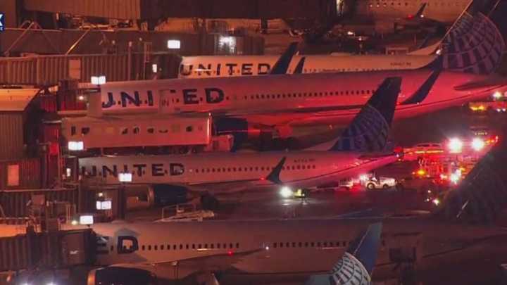 Dulles Airport mobile lounge hits dock, 17 injured