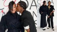 Rihanna & A$AP Rocky Let Their Shoes Do the Talking at CFDA Awards 2025