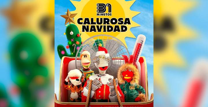 31 Minutos estrena película navideña