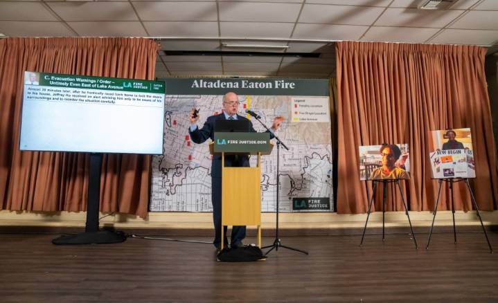 LA County’s emergency alert vendor accused of ‘digital redlining,’ sued by Eaton fire victim’s family