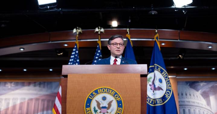 Speaker faces unruly House as lawmakers return for shutdown vote