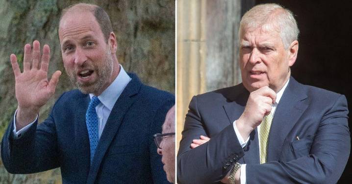 Prince William 'Frustrated' Over 'Focus' on Andrew Mountbatten Windsor's 'Scandal' as He Wants to Build 'His Legacy'