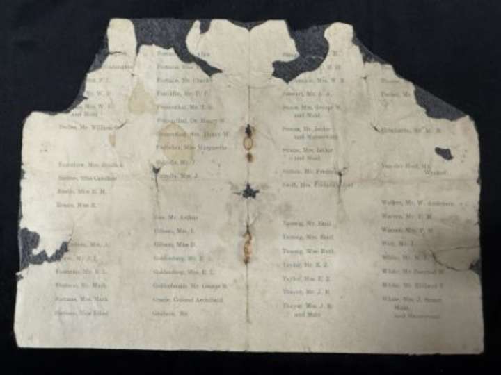 Subastan el tesoro que sobrevivió a la muerte de un pasajero de primera clase en el Titanic: la pieza que vale más de 100 mil dólares