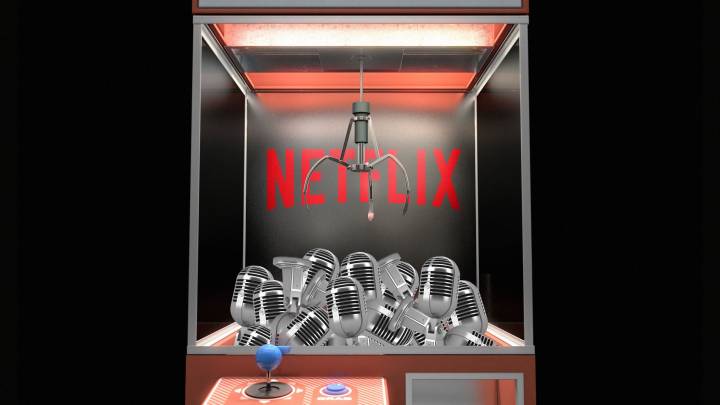 Netflix Muscles Into the Video Podcast Business