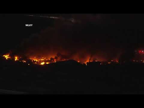 Reports of plane crash in Louisville, Kentucky