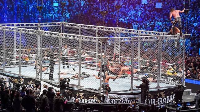 WWE Survivor Series WarGames UK start time for ‘landmark’ Netflix show