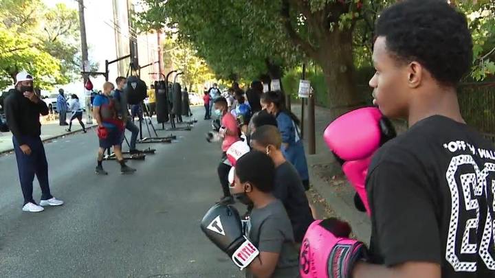 Philly police officers charged in boxing program scandal suspended