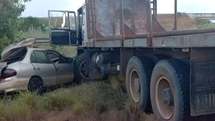 Cinco personas de una familia mueren en trágico accidente al sur de Monagas
